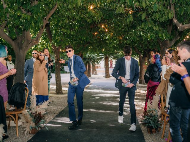 La boda de Pablo y Paula en Riba-roja De Túria, Valencia 61