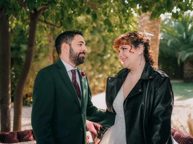 La boda de Pablo y Paula en Riba-roja De Túria, Valencia 71