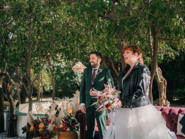 La boda de Pablo y Paula en Riba-roja De Túria, Valencia 73