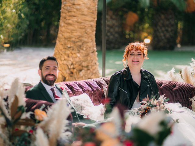 La boda de Pablo y Paula en Riba-roja De Túria, Valencia 74