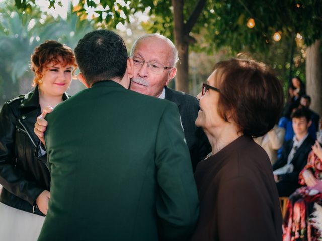 La boda de Pablo y Paula en Riba-roja De Túria, Valencia 90