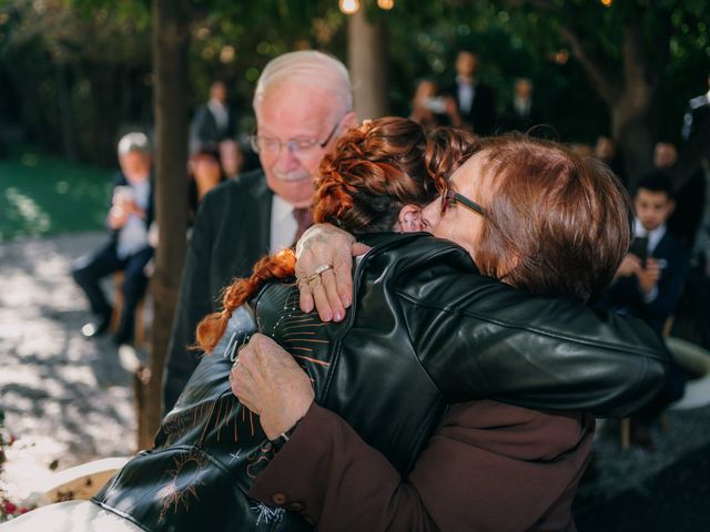 La boda de Pablo y Paula en Riba-roja De Túria, Valencia 92