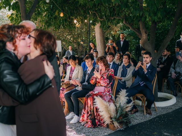 La boda de Pablo y Paula en Riba-roja De Túria, Valencia 93