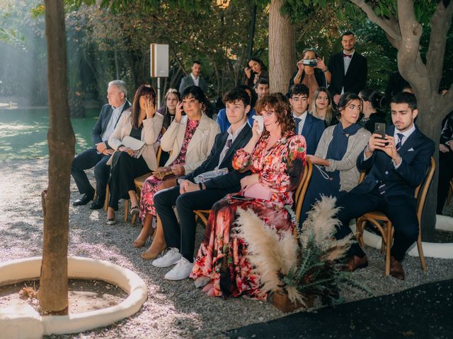 La boda de Pablo y Paula en Riba-roja De Túria, Valencia 95