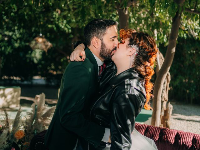 La boda de Pablo y Paula en Riba-roja De Túria, Valencia 98