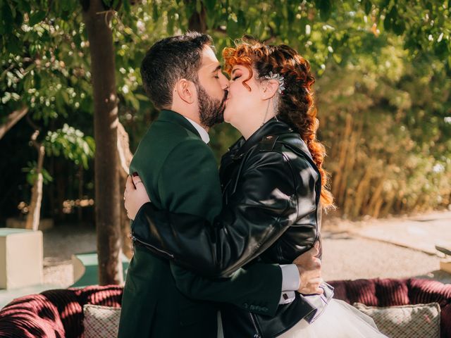 La boda de Pablo y Paula en Riba-roja De Túria, Valencia 101