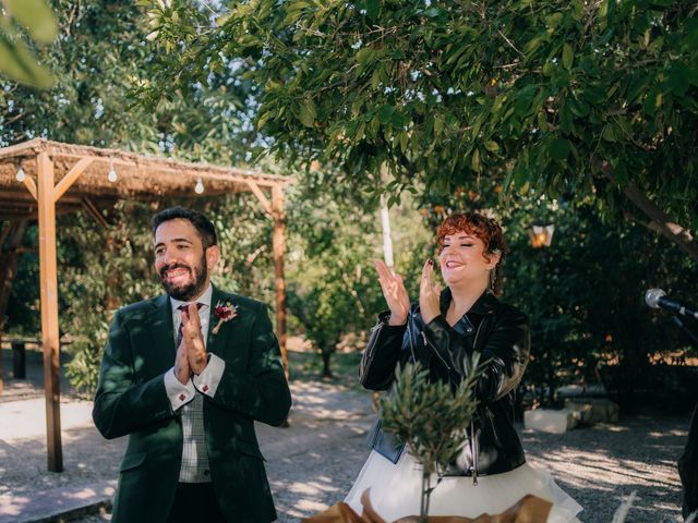 La boda de Pablo y Paula en Riba-roja De Túria, Valencia 102