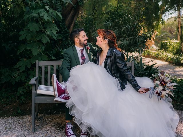 La boda de Pablo y Paula en Riba-roja De Túria, Valencia 111