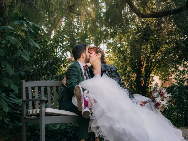 La boda de Pablo y Paula en Riba-roja De Túria, Valencia 112