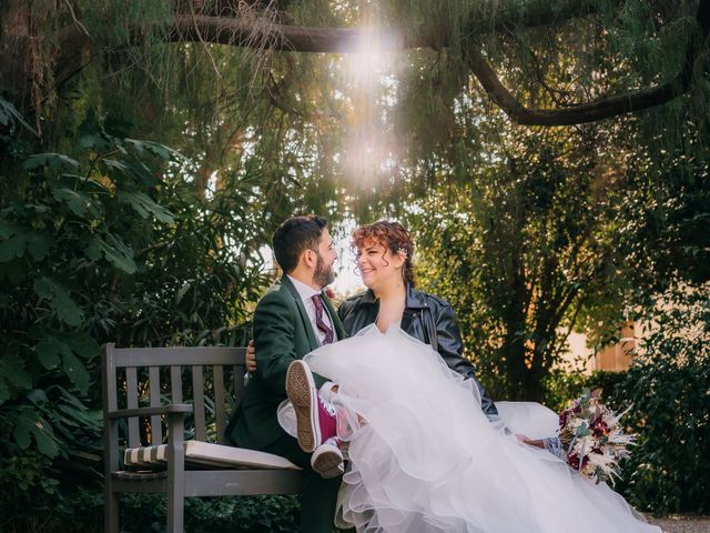 La boda de Pablo y Paula en Riba-roja De Túria, Valencia 113