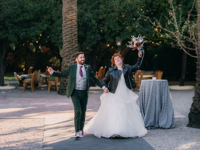 La boda de Pablo y Paula en Riba-roja De Túria, Valencia 123