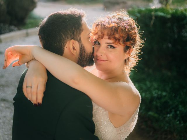 La boda de Pablo y Paula en Riba-roja De Túria, Valencia 1