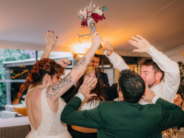 La boda de Pablo y Paula en Riba-roja De Túria, Valencia 155