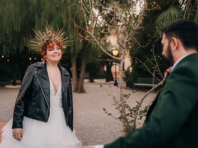 La boda de Pablo y Paula en Riba-roja De Túria, Valencia 159