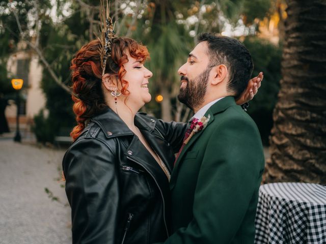 La boda de Pablo y Paula en Riba-roja De Túria, Valencia 160