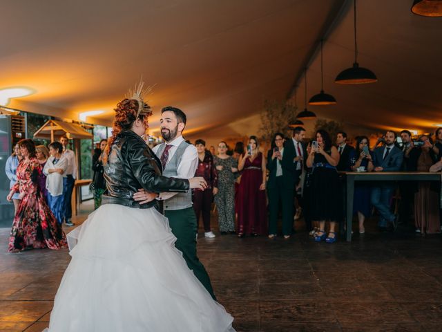 La boda de Pablo y Paula en Riba-roja De Túria, Valencia 162