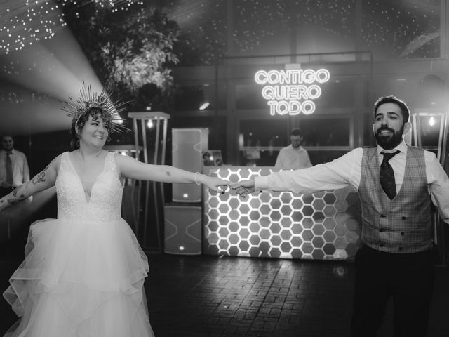 La boda de Pablo y Paula en Riba-roja De Túria, Valencia 201