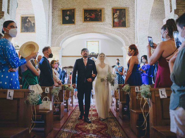 La boda de Rocío y Diego en Palos De La Frontera, Huelva 30