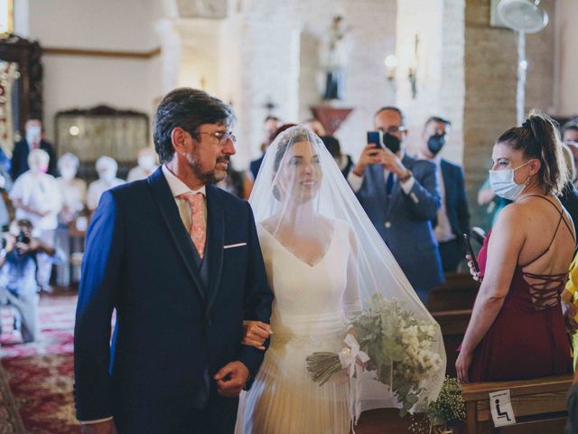 La boda de Rocío y Diego en Palos De La Frontera, Huelva 31