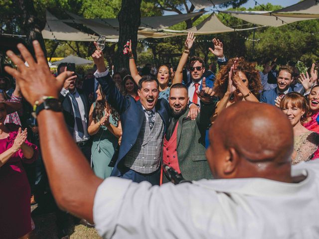 La boda de Rocío y Diego en Palos De La Frontera, Huelva 59