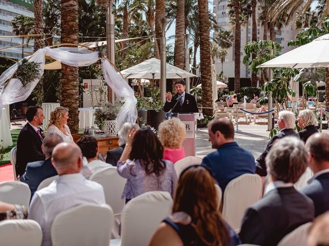 La boda de Ruben y Yvonne en Calp/calpe, Alicante 2