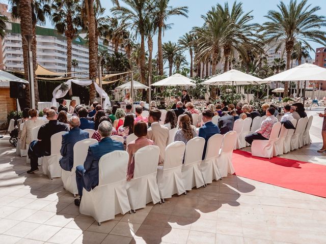 La boda de Ruben y Yvonne en Calp/calpe, Alicante 3