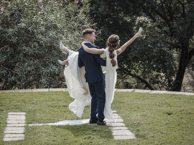 La boda de Eduard y Alexandra en Vilanova Del Valles, Barcelona 42