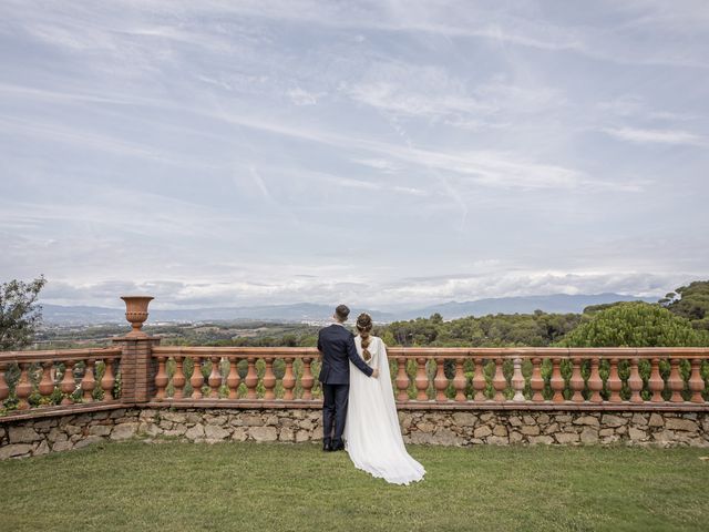 La boda de Eduard y Alexandra en Vilanova Del Valles, Barcelona 54