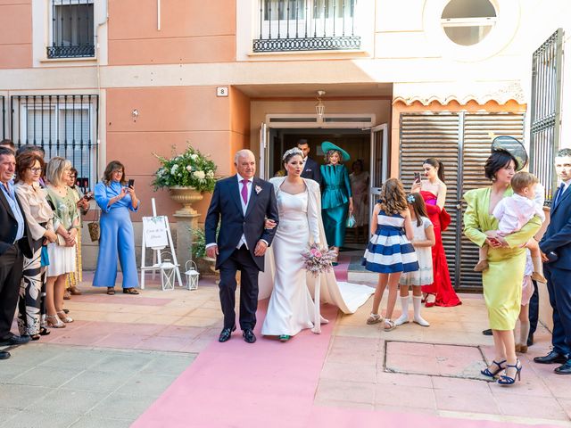 La boda de Isra y Bienve en Quintanar Del Rey, Cuenca 7