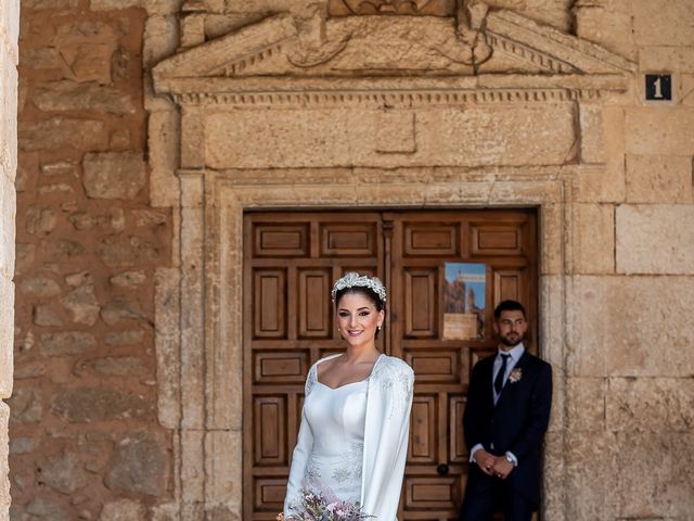 La boda de Isra y Bienve en Quintanar Del Rey, Cuenca 19