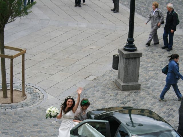 La boda de Esther y Andrés en Segovia, Segovia 35