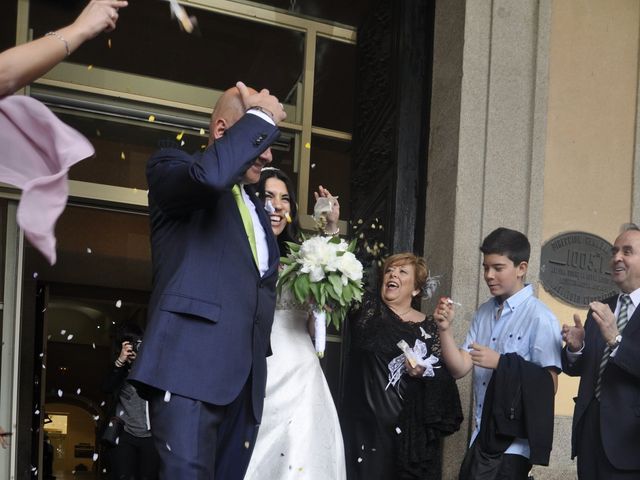 La boda de Esther y Andrés en Segovia, Segovia 16