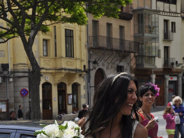 La boda de Esther y Andrés en Segovia, Segovia 18