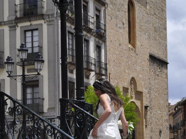 La boda de Esther y Andrés en Segovia, Segovia 7