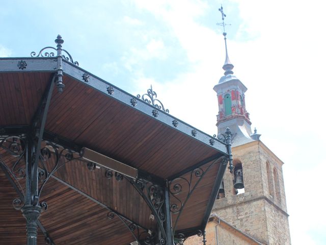 La boda de Esther y Andrés en Segovia, Segovia 5