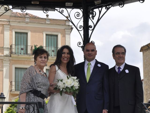 La boda de Esther y Andrés en Segovia, Segovia 8