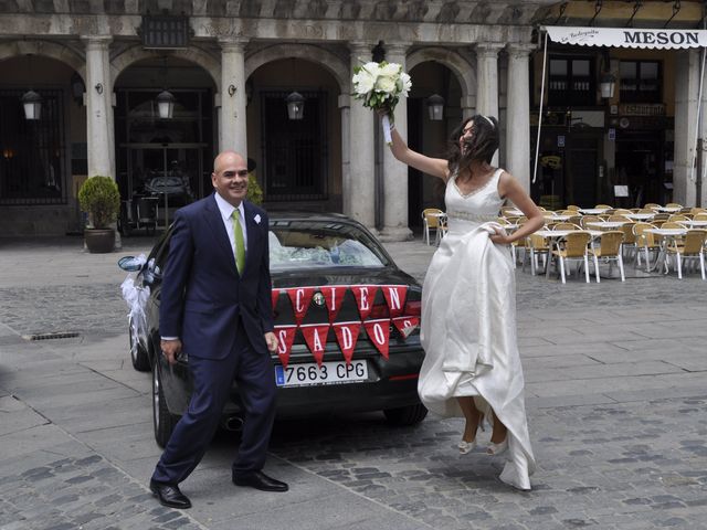 La boda de Esther y Andrés en Segovia, Segovia 1