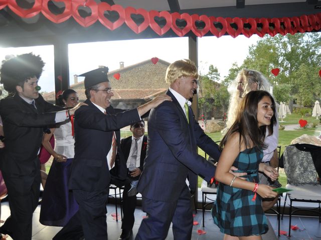 La boda de Esther y Andrés en Segovia, Segovia 48