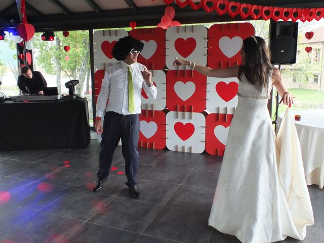 La boda de Esther y Andrés en Segovia, Segovia 17