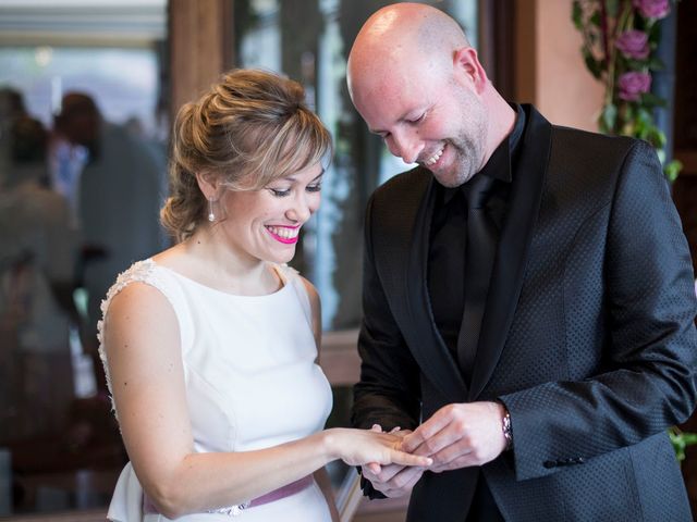 La boda de Miguel y Bibi en Molinaseca, León 1