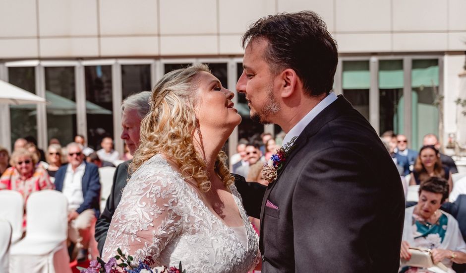 La boda de Ruben y Yvonne en Calp/calpe, Alicante