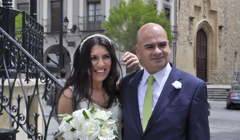 La boda de Esther y Andrés en Segovia, Segovia