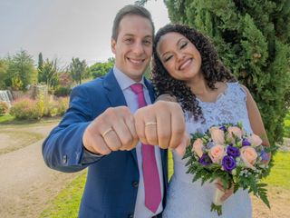 La boda de Joana y Javier
