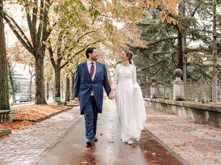 La boda de Miriam y Jesús