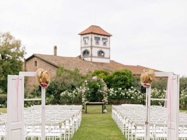 La boda de Dani y Maria en Sant Pere De Vilamajor, Barcelona 1