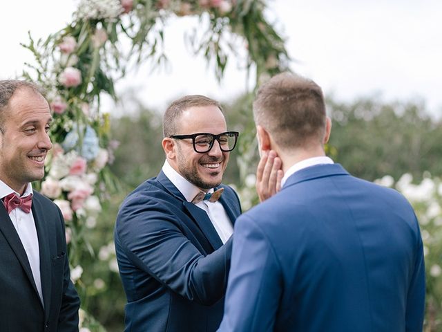 La boda de Dani y Maria en Sant Pere De Vilamajor, Barcelona 14