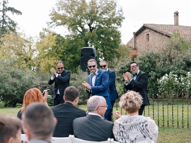 La boda de Dani y Maria en Sant Pere De Vilamajor, Barcelona 15