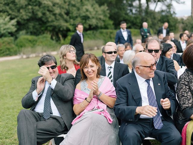 La boda de Dani y Maria en Sant Pere De Vilamajor, Barcelona 16