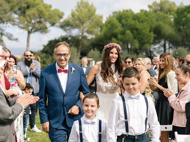 La boda de Dani y Maria en Sant Pere De Vilamajor, Barcelona 19