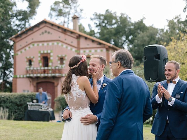 La boda de Dani y Maria en Sant Pere De Vilamajor, Barcelona 20